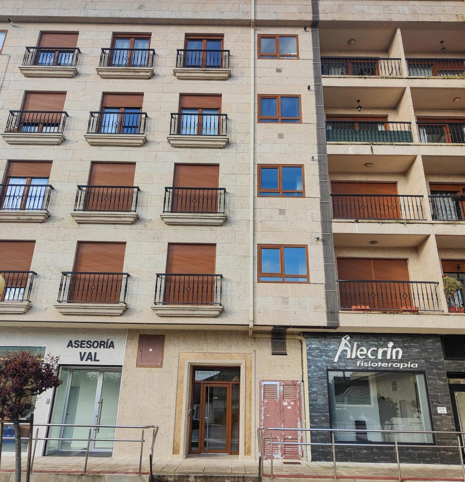 Solpor Apartamento Silleda Exterior foto
